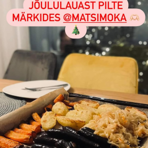 🎄✨ Jaga oma jõululaua ilu ja tähista maitseküllaseid hetki!

Kas Matsimoka tooted on leidnud tee Sinu jõululauale? Meil oleks suur rõõm näha, kuidas meie käsitööna valminud kvaliteetlihatooted kaunistavad Teie pühi!

📸 Tee pilt oma jõululauast ja märgi meid ära – @matsimoka. Olgu see meie eriline sink, verivorst või mõni muu lemmik, jagame hea meelega Teie jõulumaagiat oma kogukonnaga!

Aitäh, et olete osa meie loost ja usaldate oma pidulaua meie hoolde. Soovime maitsvaid ja rõõmurohkeid pühi! 🎅🏼🧑🏼‍🎄